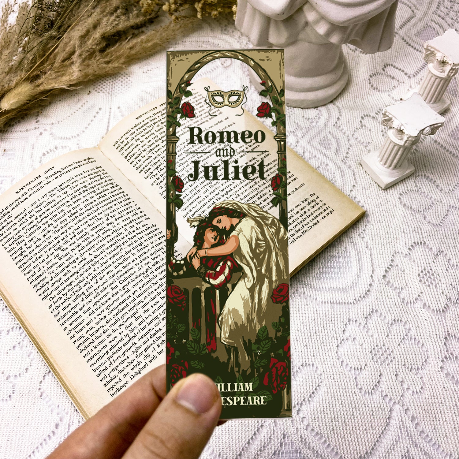 Romeo and Juliet Acrylic Bookmark