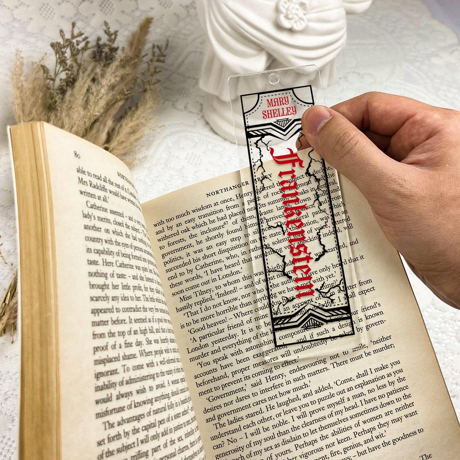 Frankenstein Acrylic Bookmark