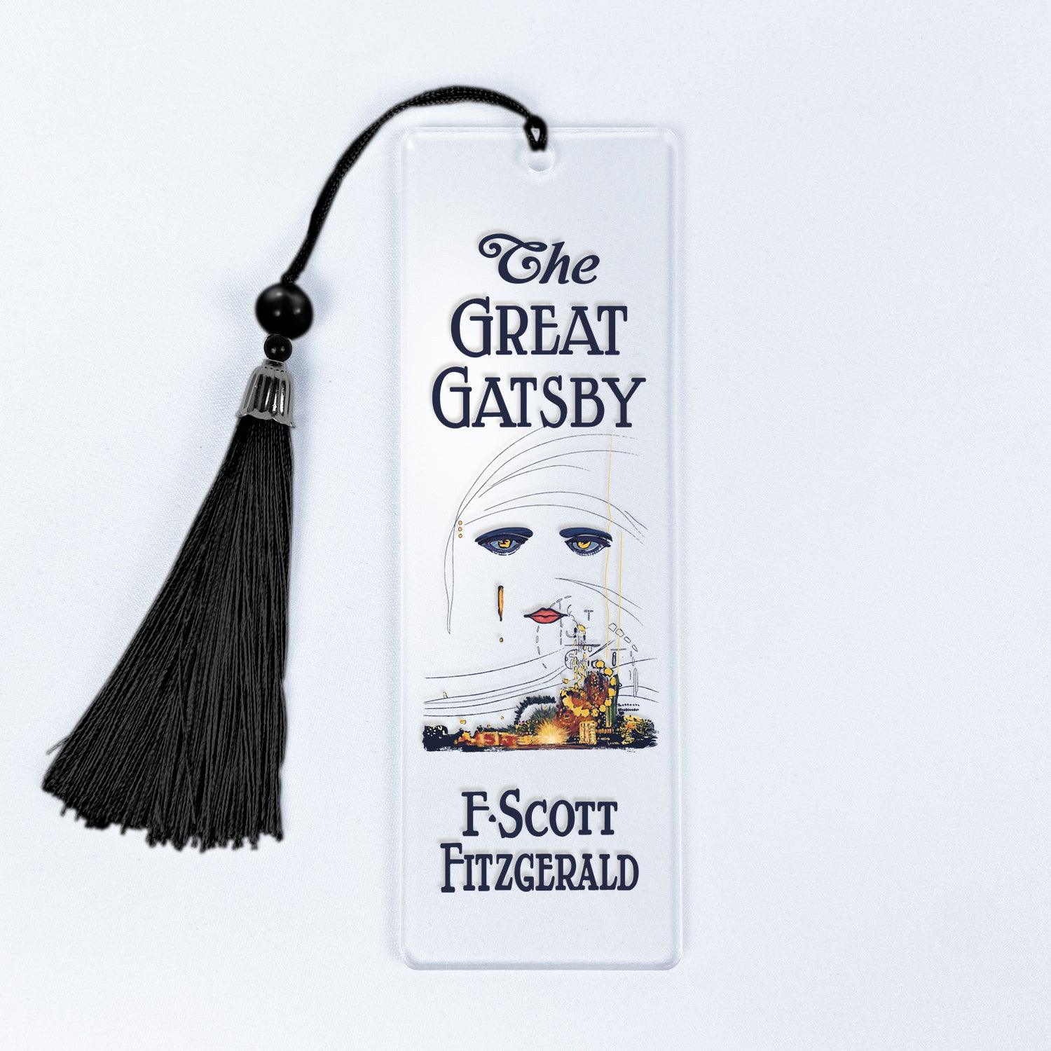 The Great Gatsby Acrylic Bookmark
