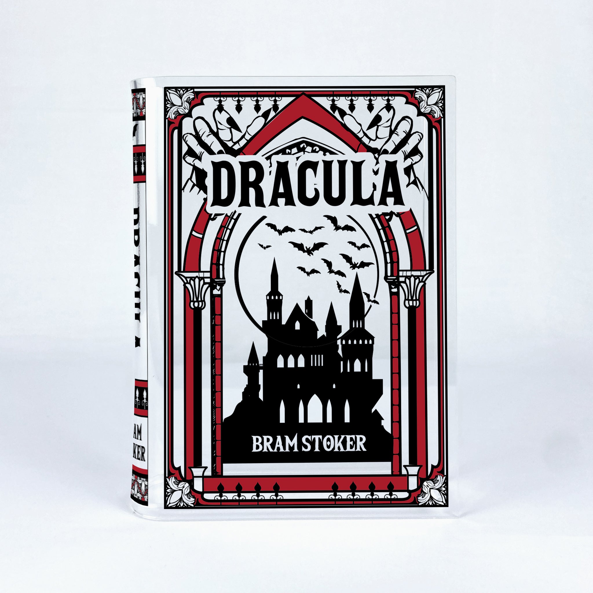 Dracula Acrylic Book Vase - Colorful