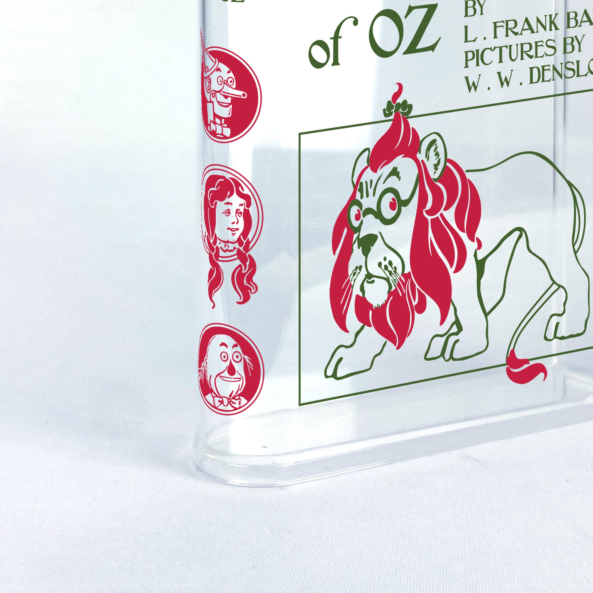 Wizard of Oz Acrylic Book Vase - II