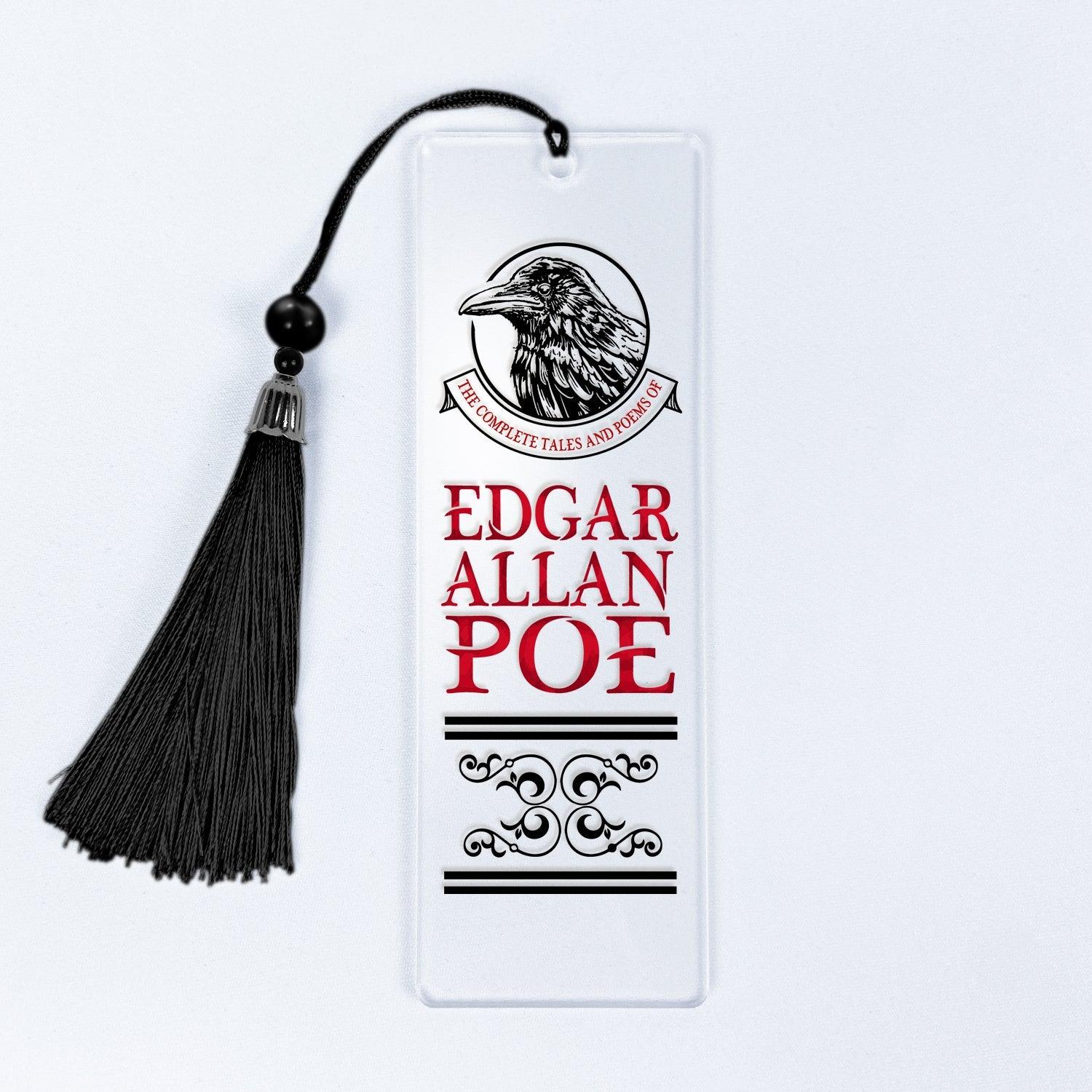 The Complete Tales and Poems of Edgar Allan Poe Acrylic Bookmark