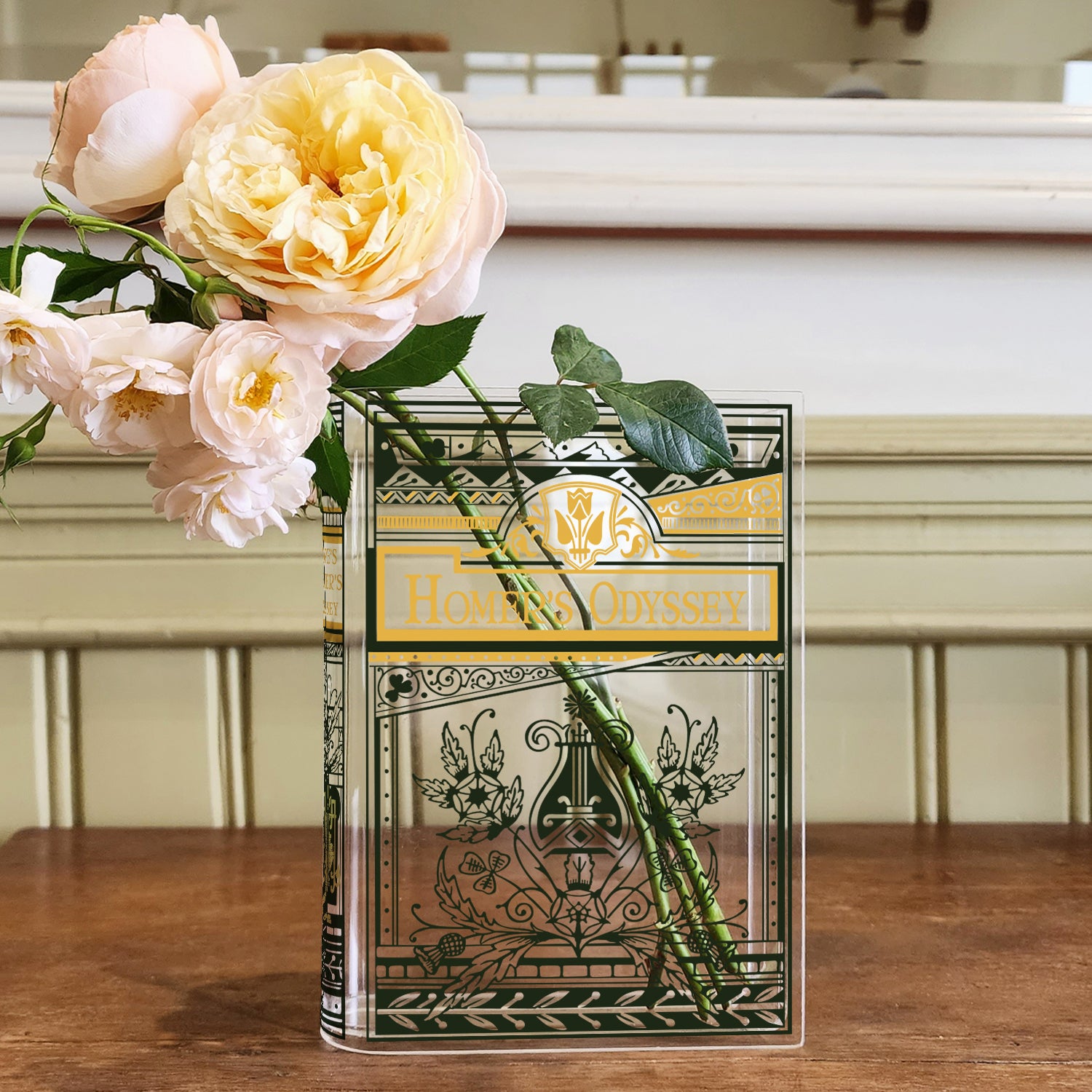 Odyssey Acrylic Book Vase