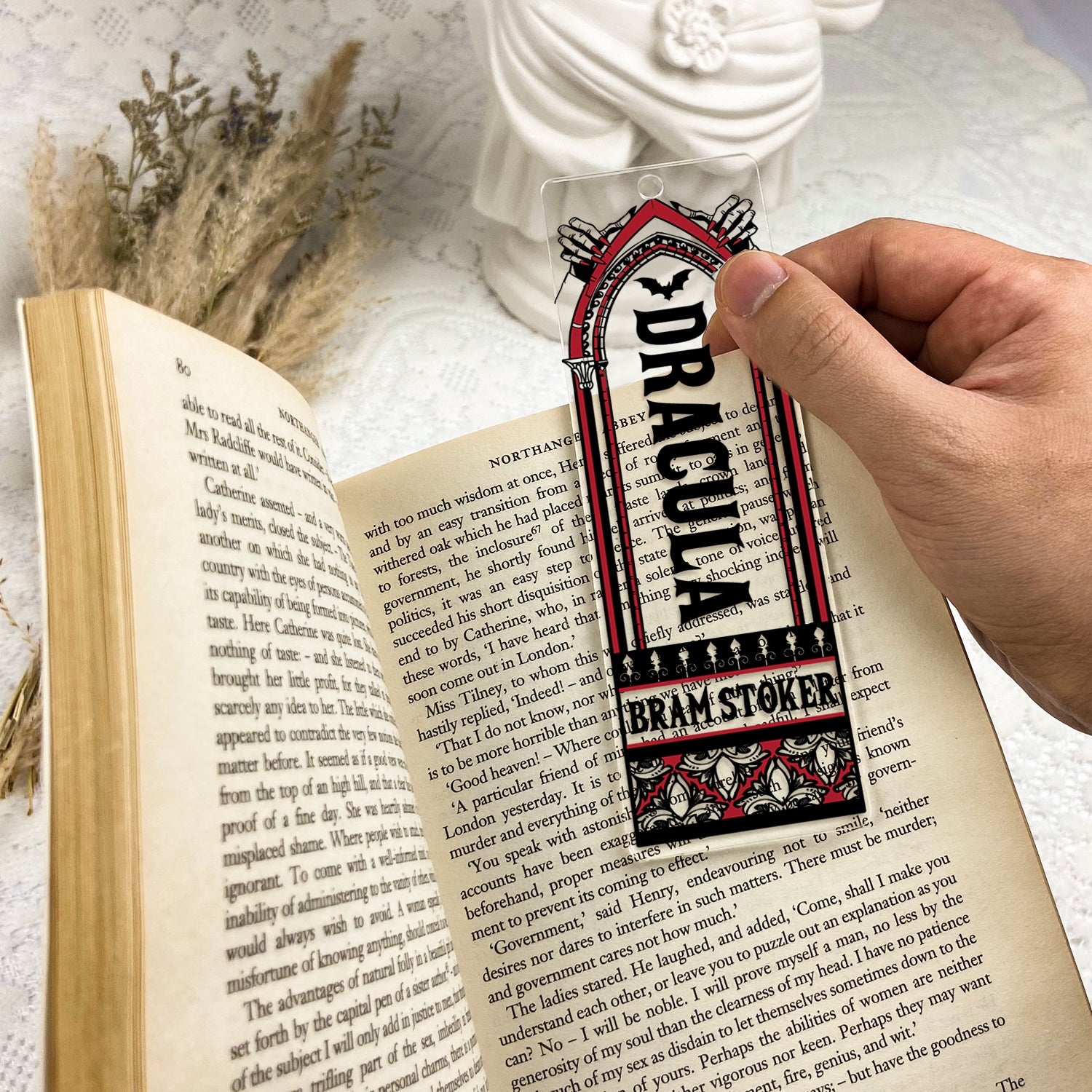 Dracula Acrylic Bookmark