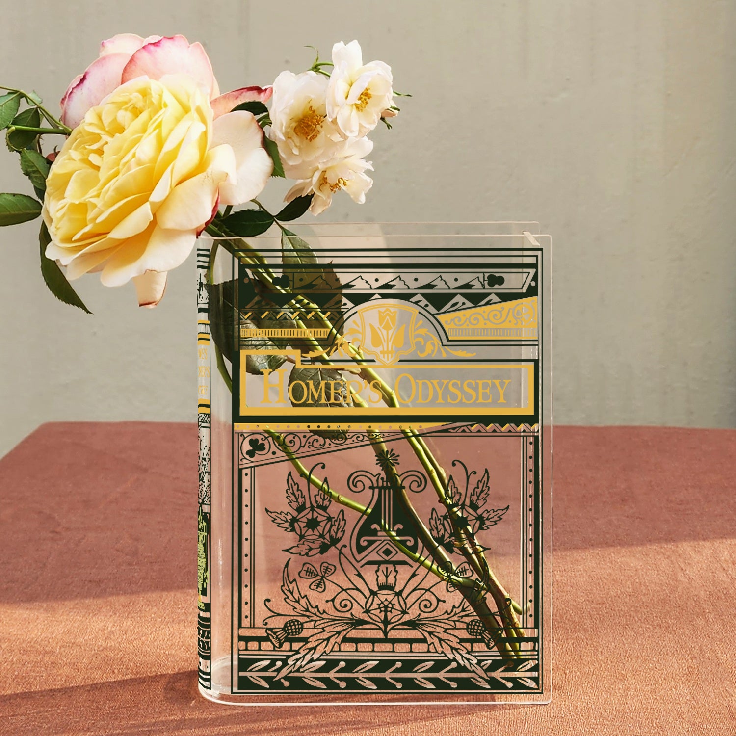 Odyssey Acrylic Book Vase