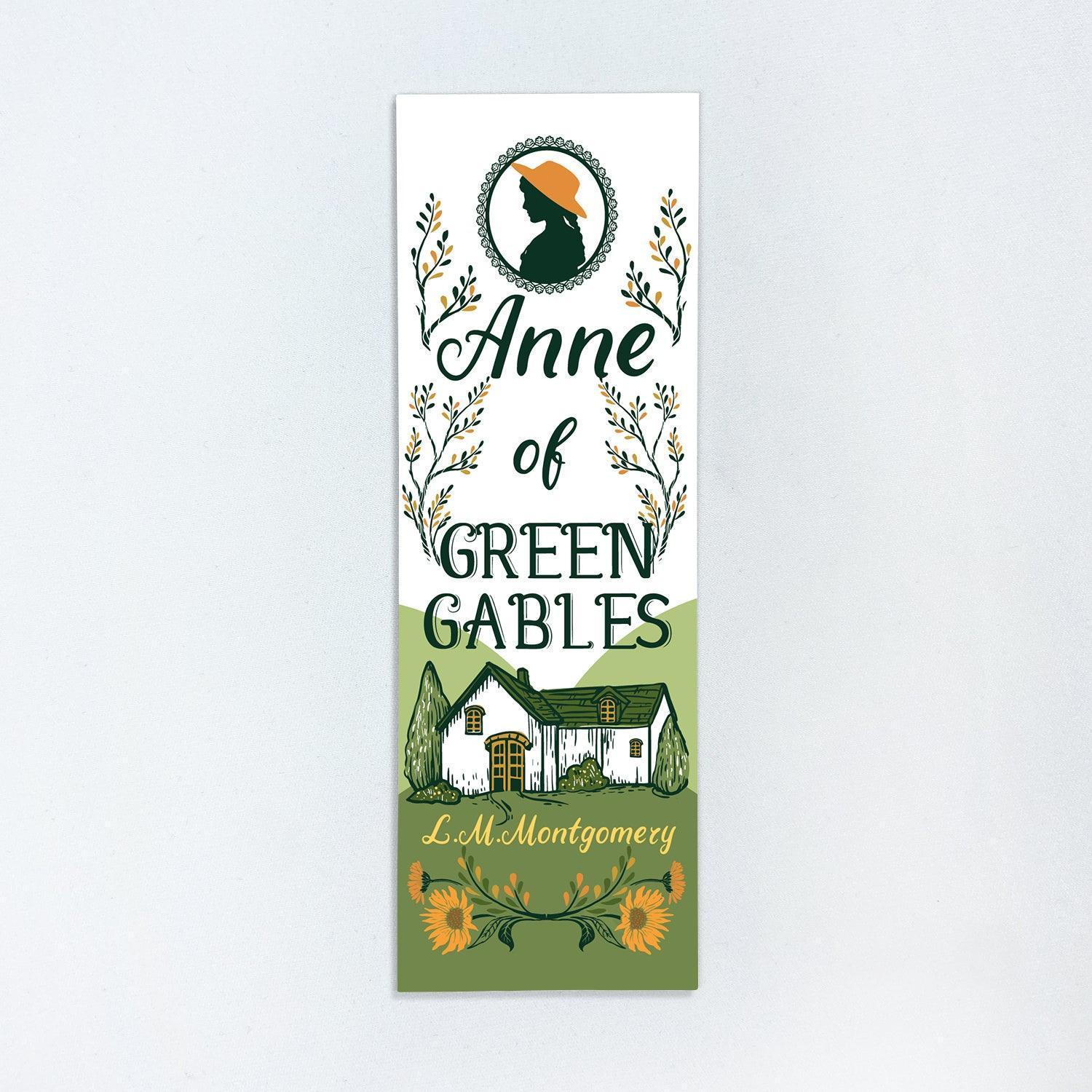 Anne of Green Gables Paper Bookmark