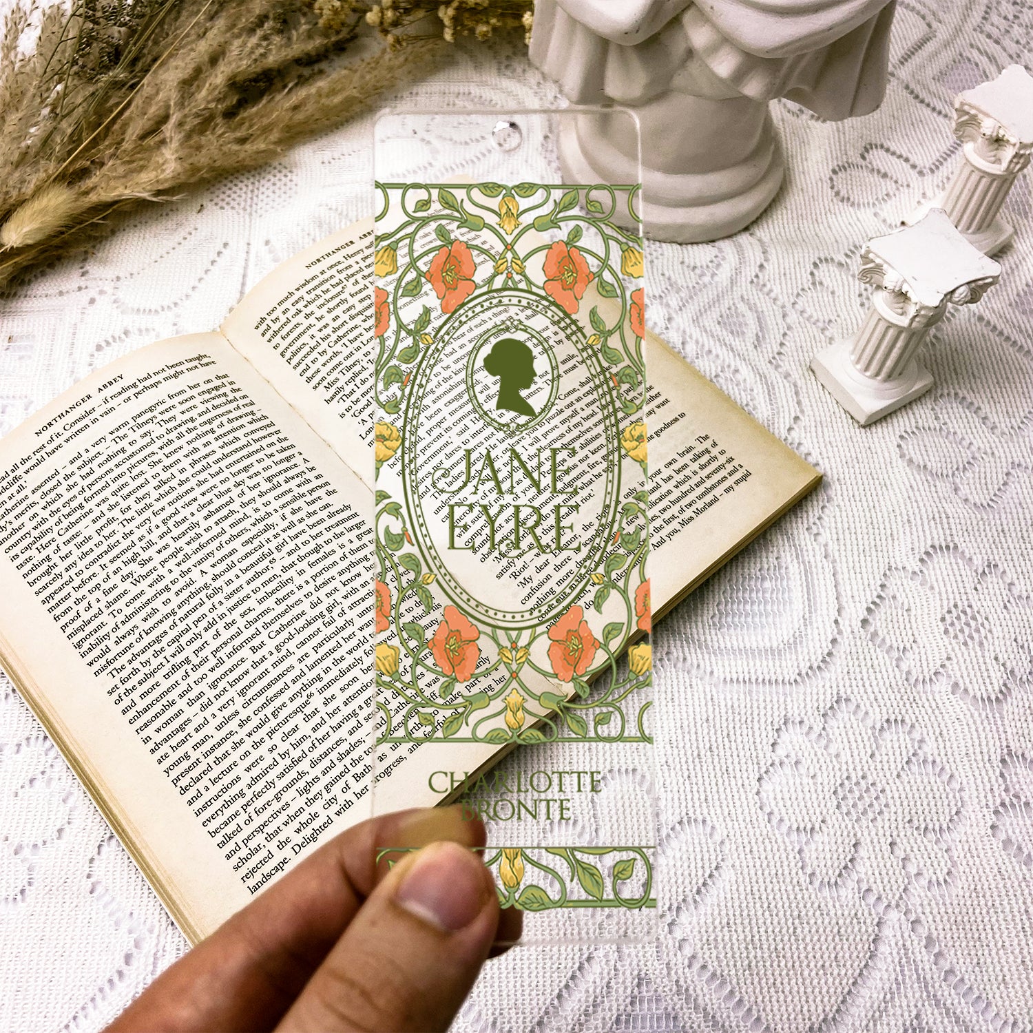 Jane Eyre Acrylic Bookmark