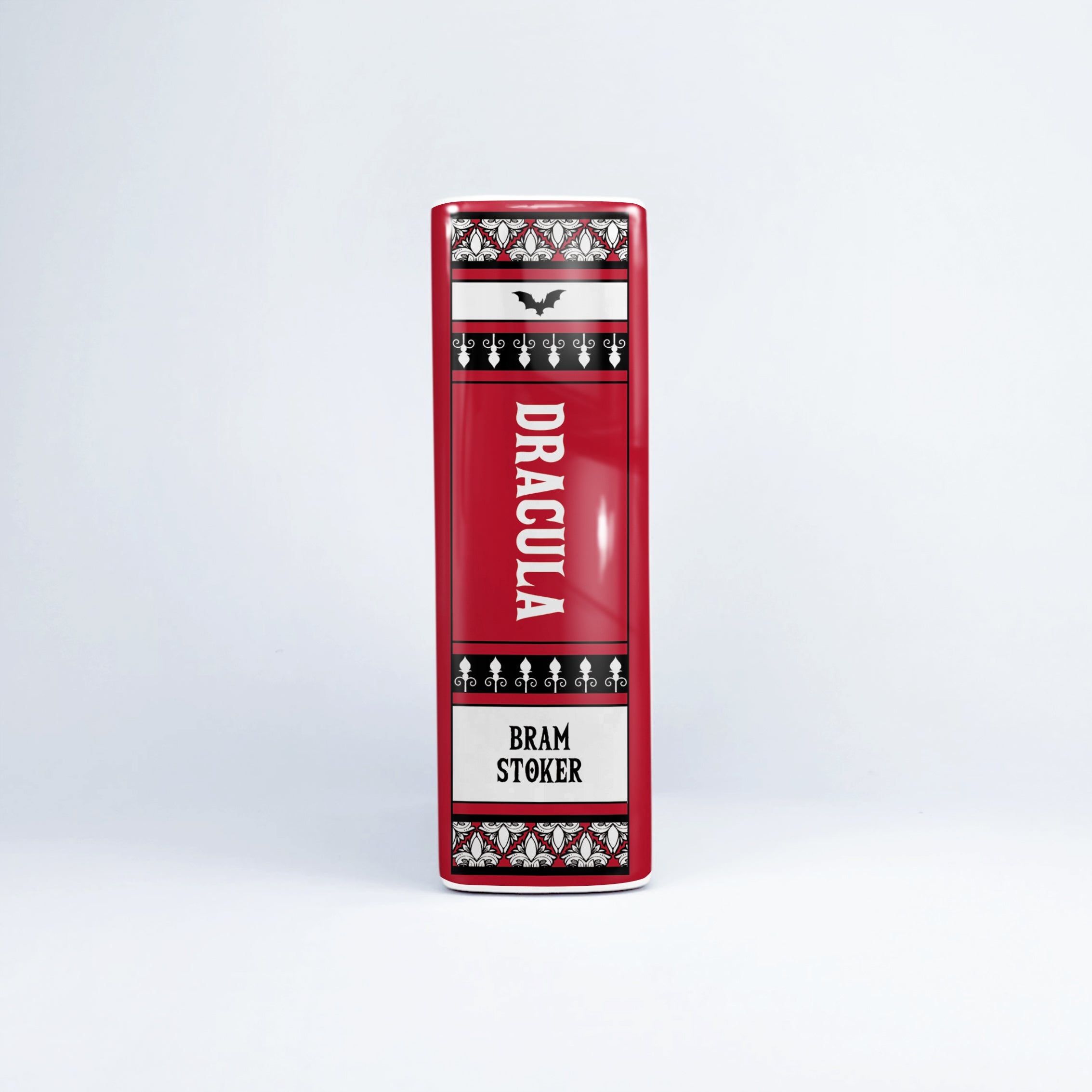 Dracula Ceramic Book Vase - Large