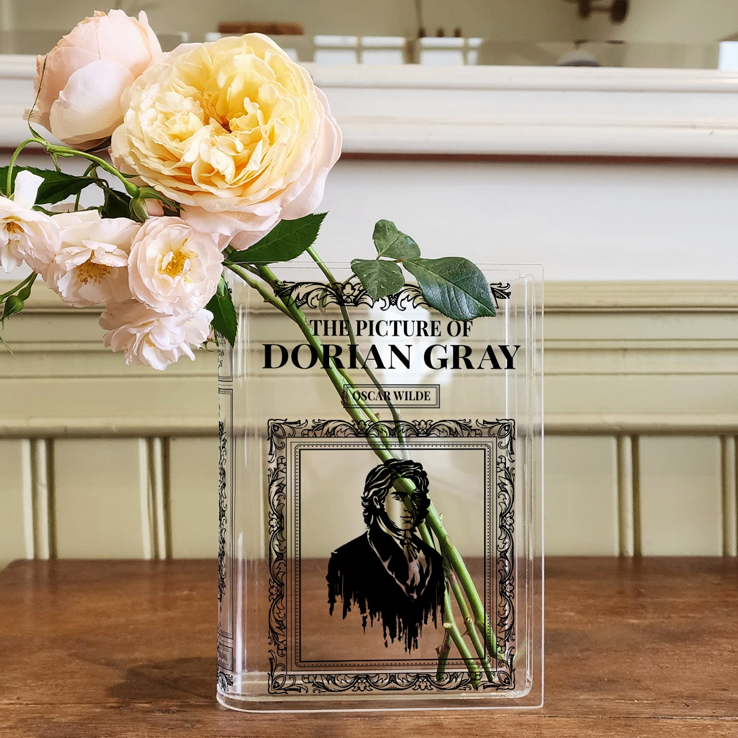 The Picture of Dorian Gray Acrylic Book Vase - II
