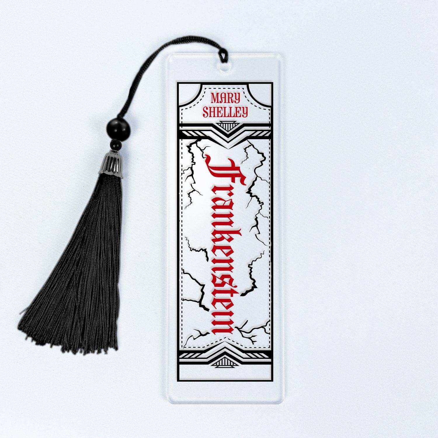 Frankenstein Acrylic Bookmark