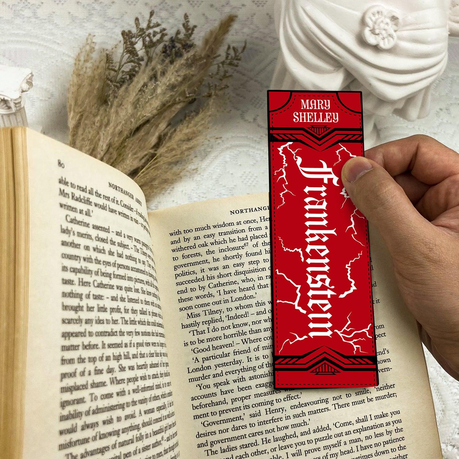 Frankenstein Paper Bookmark