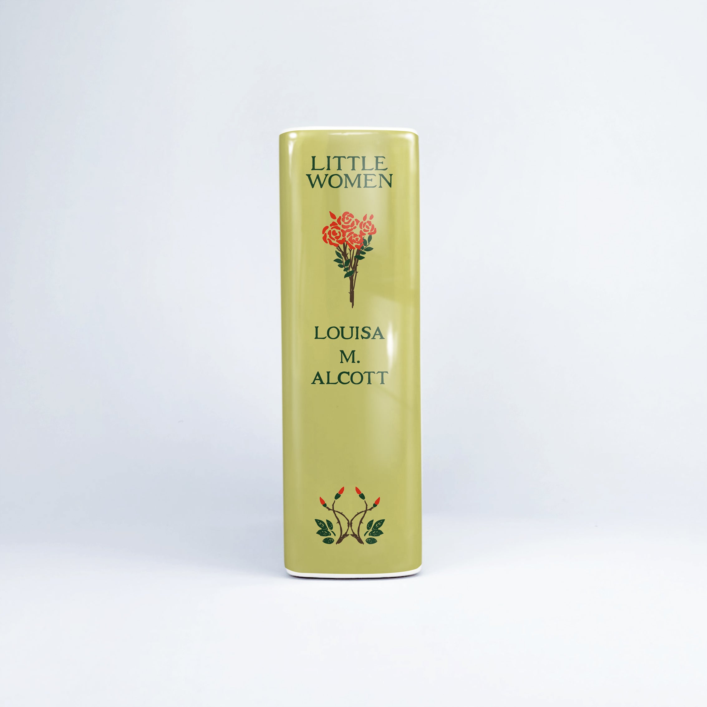 Little Women Ceramic Book Vase - Large