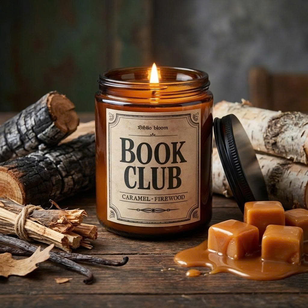Book Club Candle 9oz