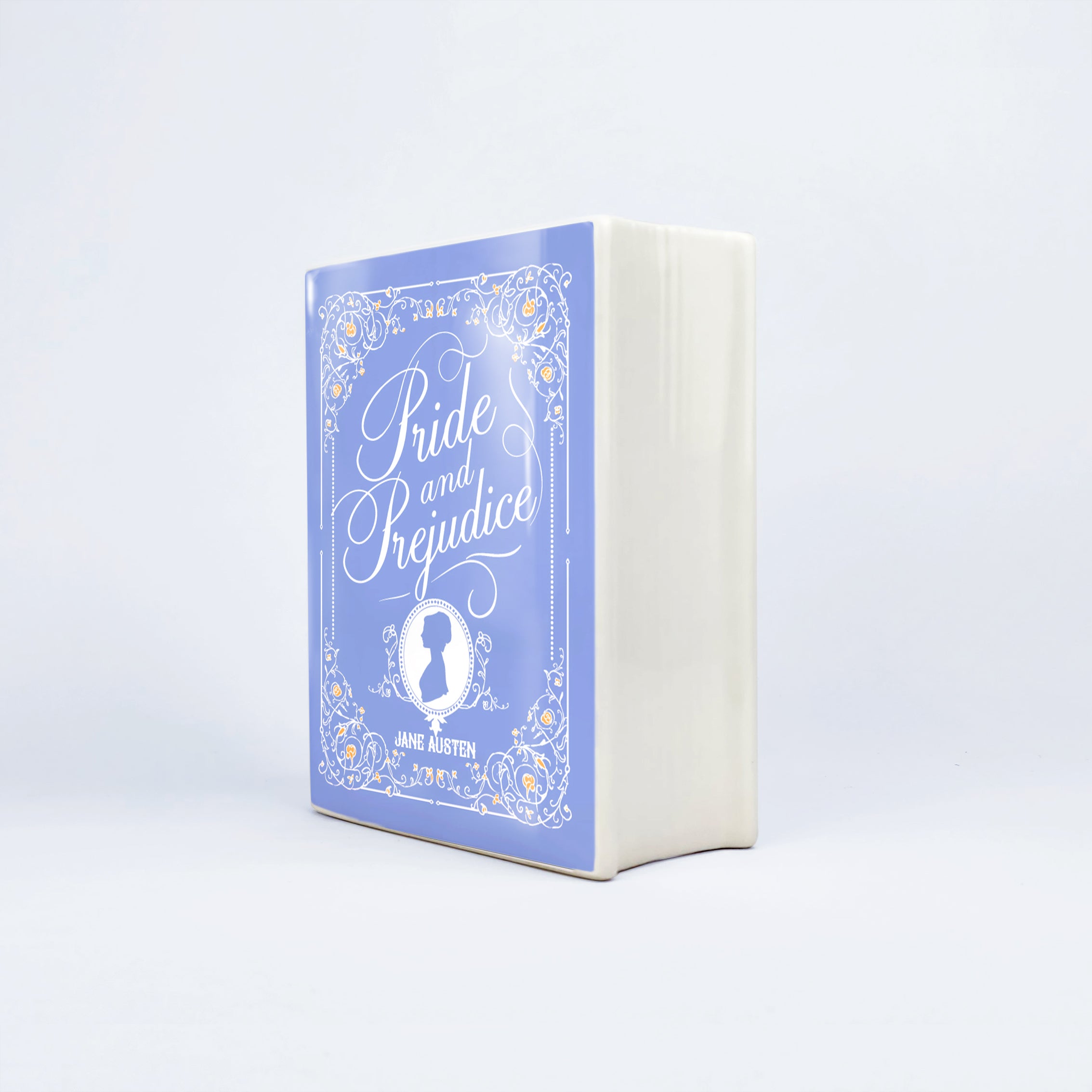 Pride and Prejudice Ceramic Book Vase - II - Small