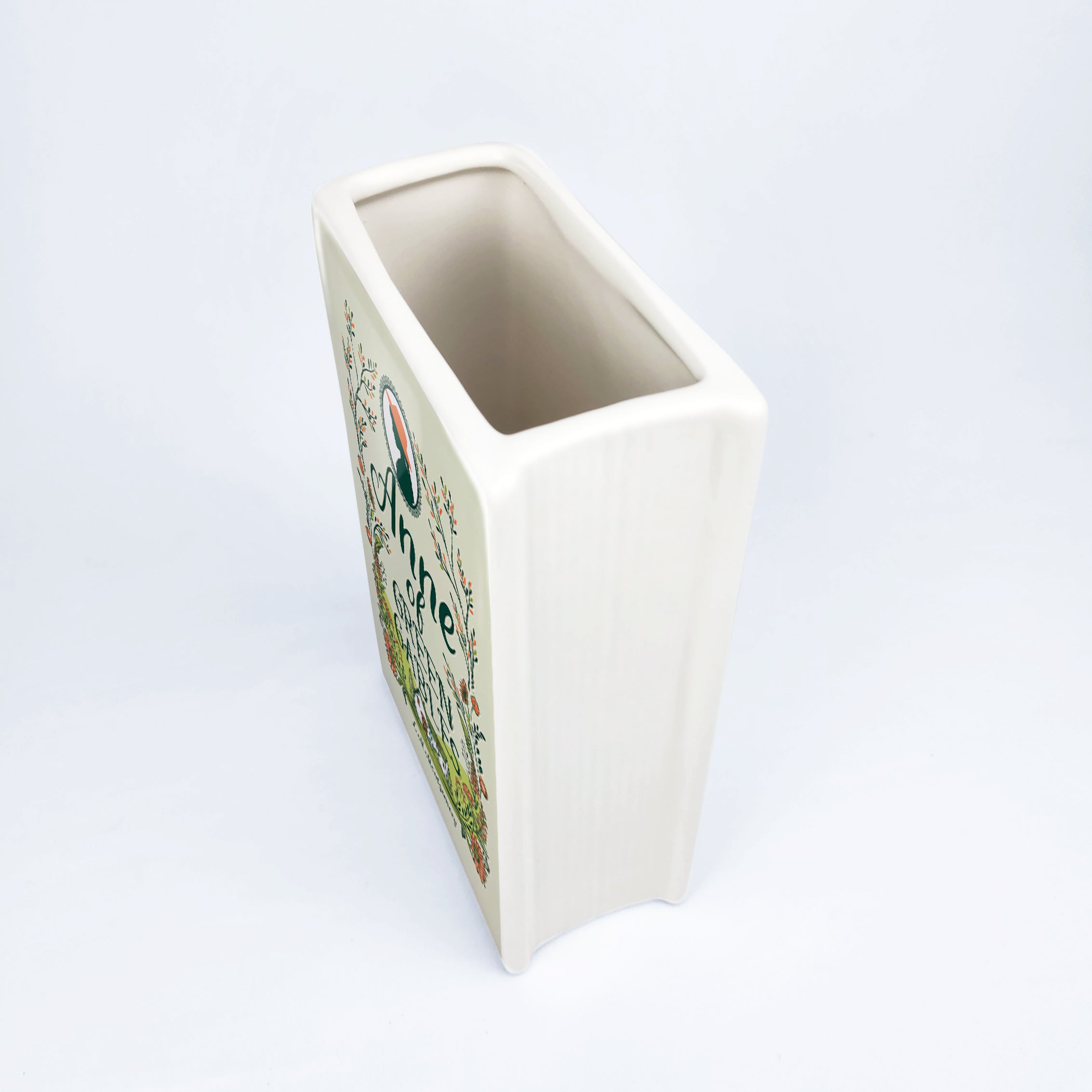 Anne of Green Gables Ceramic Book Vase - Large