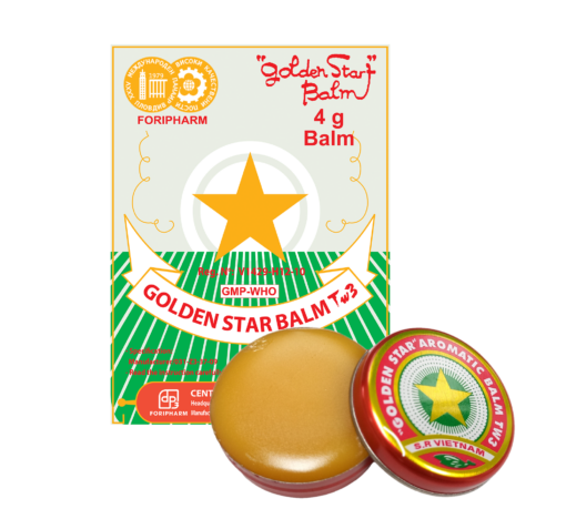Golden Star Balm