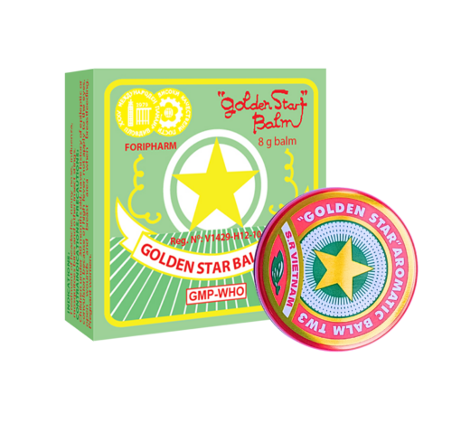 Golden Star Balm