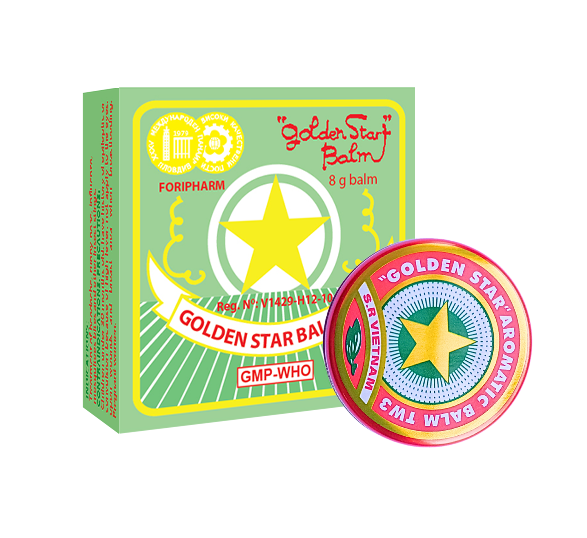 Golden Star Balm